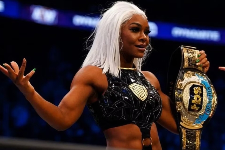 Jade Cargill shows her new Cody Rhodes tattoo