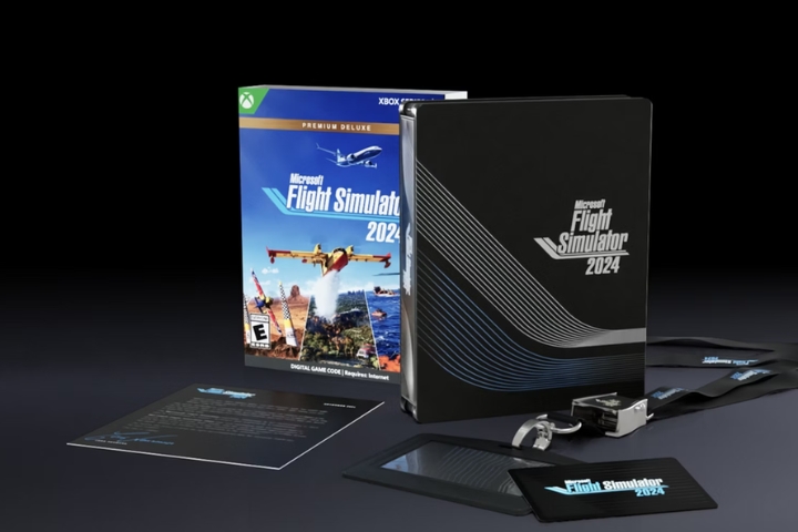 Preorder for Microsoft Flight Simulator 2024 available on Amazon