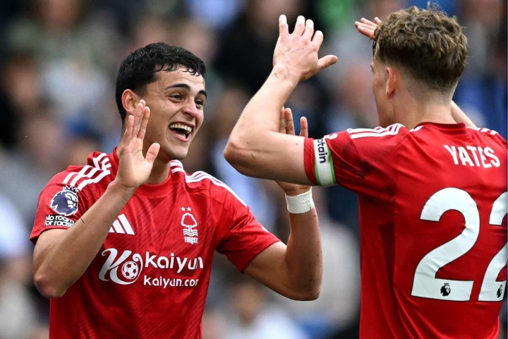 Brighton & Hove Albion VS Nottingham Forest, Premier League Showdown
