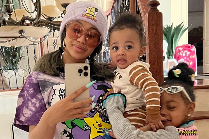 Cardi B Treats Kids to Sweet Weekend Fun!