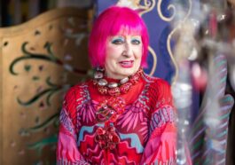 Zandra Rhodes Discusses Cancer, Color, and Confidence