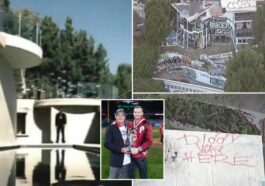 Diddy’s California Mansion Overrun by Squatters After Owner Leaves