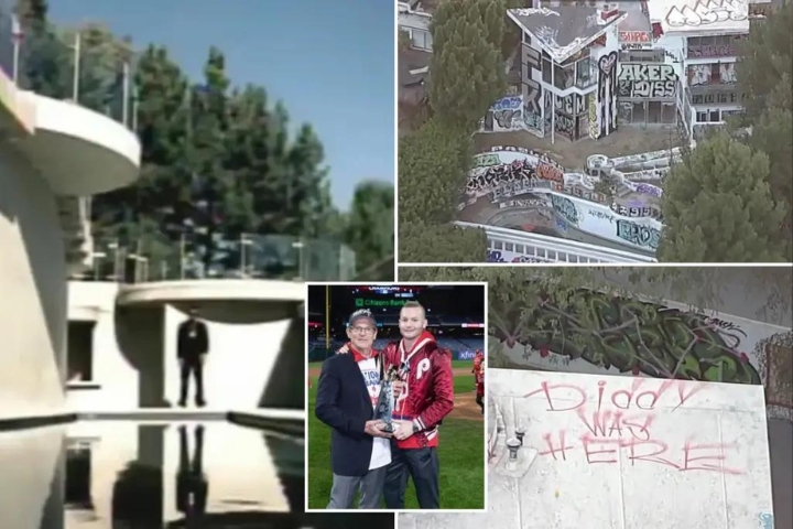 Diddy’s California Mansion Overrun by Squatters After Owner Leaves