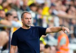 Hansi flick is worried about Ter Stegen’s injury