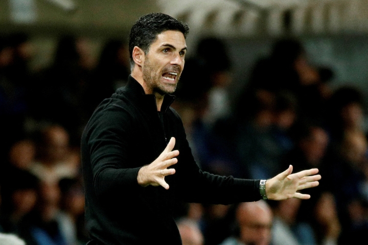 Mikel Arteta talks about draw against Manchester City