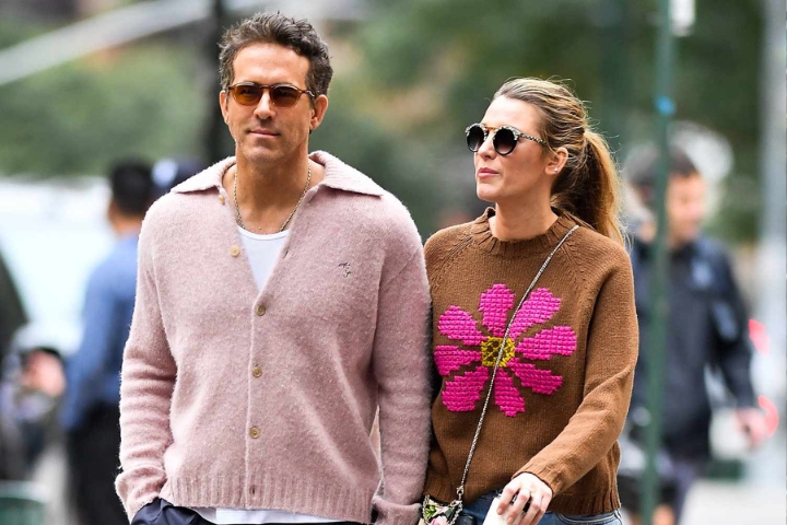 Ryan Reynolds and Blake Lively seen roaming New York City