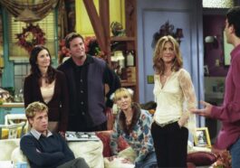 Friends Reunion: Courteney Cox and Brad Pitt Unite