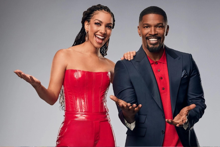 Jamie Foxx Proudly Walks Daughter Corinne Down the Aisle at Her Wedding