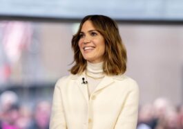 Mandy Moore Welcomes Third Baby, Daughter Louise