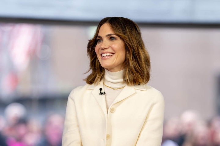 Mandy Moore Welcomes Third Baby, Daughter Louise