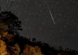 Orionids Meteor Shower, Linked to Halley's Comet, Peak on Oct 20-21