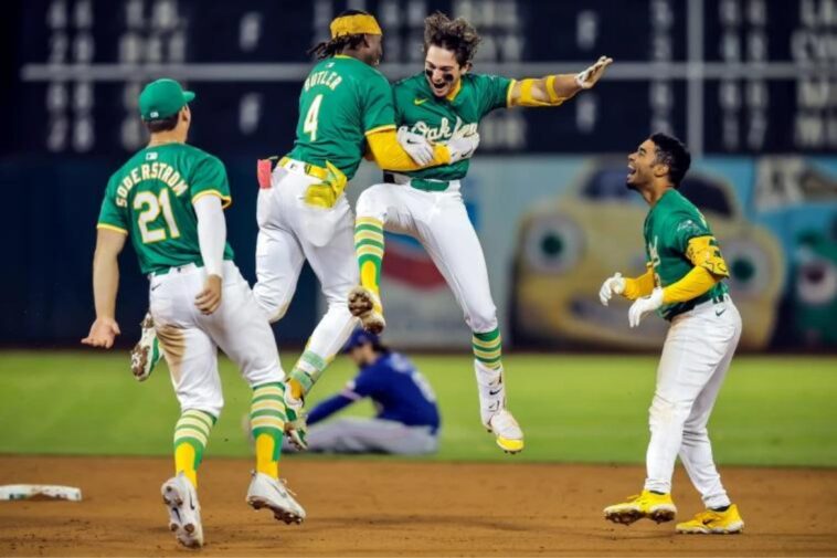 The A's farewell game marks Oakland's departure from major professional sports