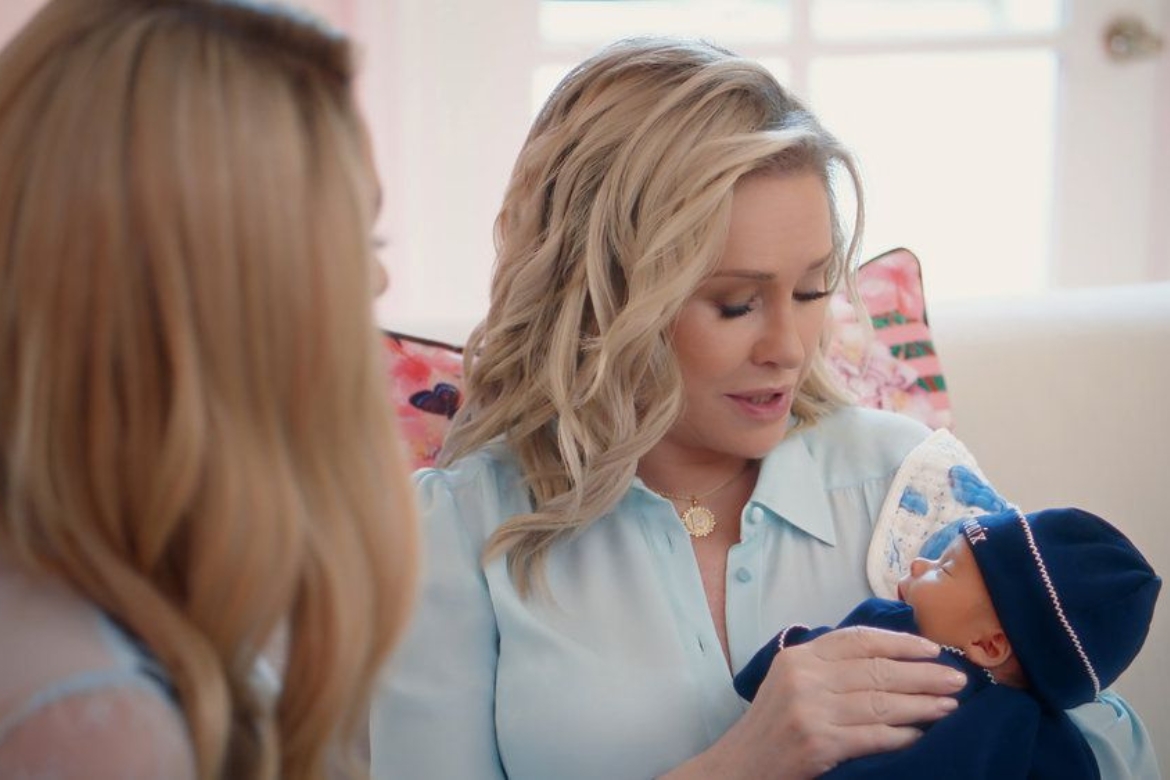 Kathy Hilton on Grandkids' Sleepovers: 'It's a Joy They Love!