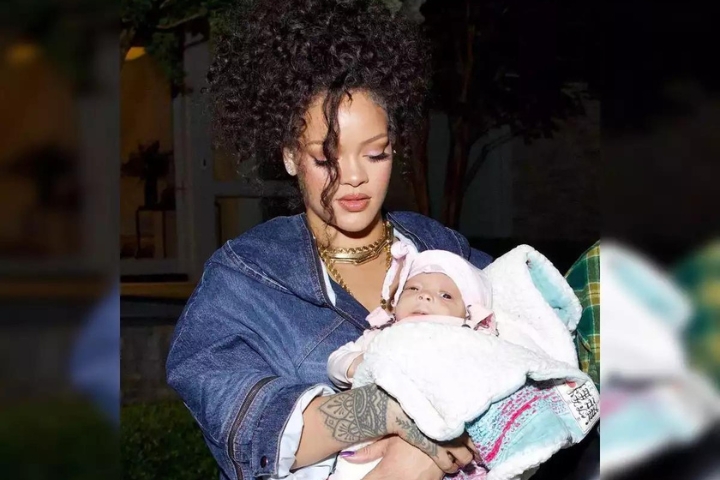Rihanna and ASAP Rocky’s toddler mission impossible escape