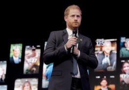 Prince Harry sparks tattoo rumours after NYC outing