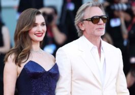 Daniel Craig and Rachel Weisz Dazzle in Loewe at Paris Fashion Week