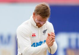 Ronchi Reflects on Missed Opportunities After Tough Day for NZ