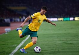 Australian footballer Circati out due to an ACL injury