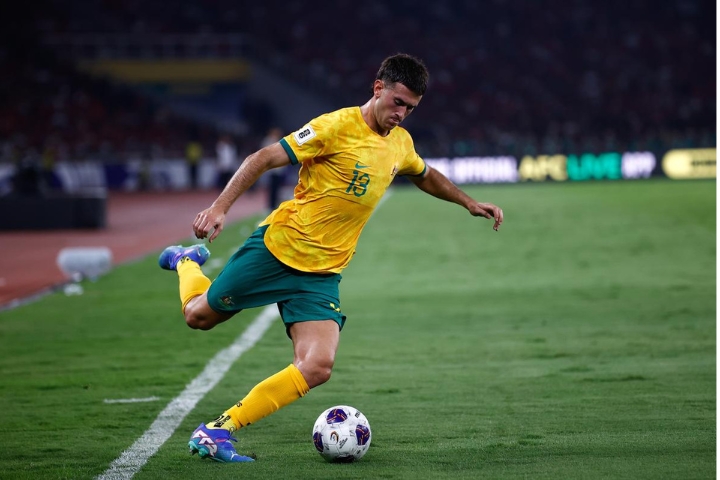 Australian footballer Circati out due to an ACL injury