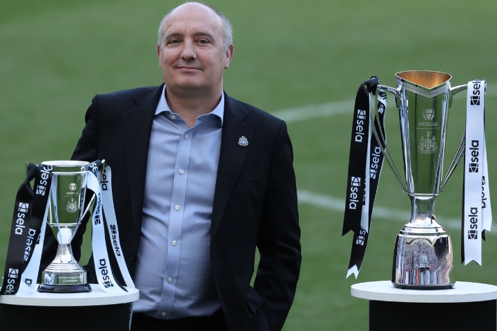 Darren Eales, CEO of Newcastle to resign after cancer diagnosis