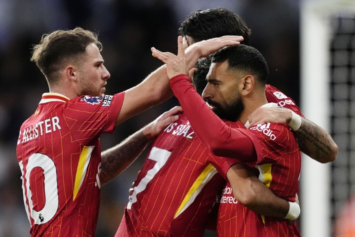 Liverpool is now at top of Premier League table after win over Wolves