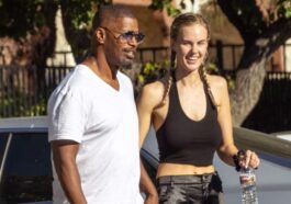 Jamie Foxx Spotted With Girlfriend Alyce Huckstepp in L.A