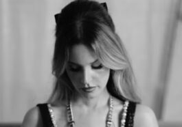 Lana Del Rey Weds in Thrifted Vintage Dress Under $400