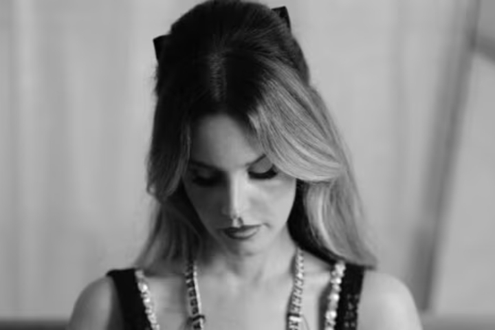 Lana Del Rey Weds in Thrifted Vintage Dress Under $400