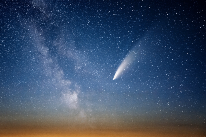 Comet C/2023 A3 Returns After 80,000 Years