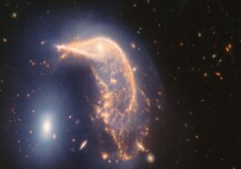 WST Finds Distant Galaxy Key to Early Universe Secrets