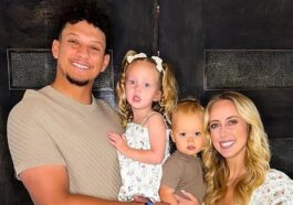 Brittany Mahomes Posts Sweet Photos of Kids Sterling and Bronze