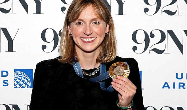 Katie Ledecky Shares Experience with Infamous Olympic Chocolate Muffins