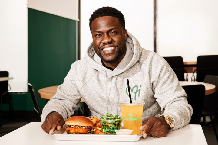 Kevin Hart’s vegan restaurant chain has been closed