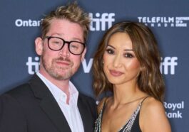 Macaulay Culkin Joins Brenda Song At The Last Showgirl Premiere