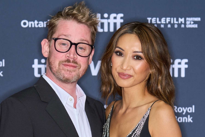 Macaulay Culkin Joins Brenda Song At The Last Showgirl Premiere