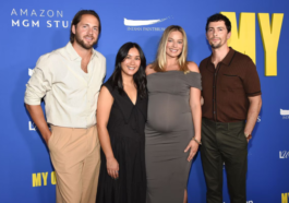 Pregnant Margot Robbie makes Red Carpet appearance