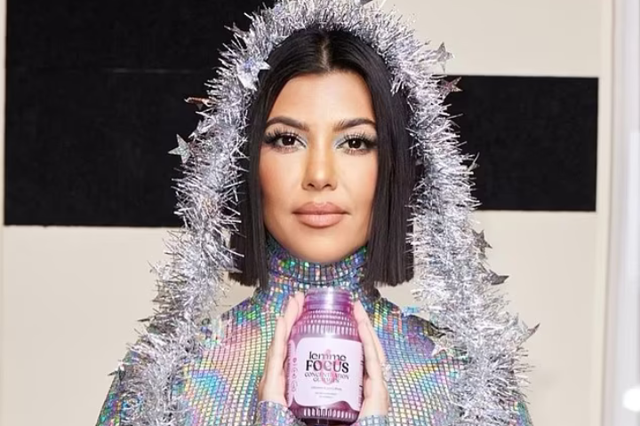 Kourtney Kardarshian faces backlash for her wellness brand Lemme