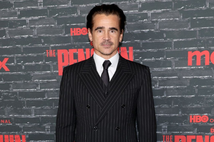 Colin Farrell Surprised by His The Penguin Transformation