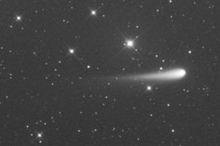 Tsuchinshan-ATLAS Comet Captured on Journey to the Sun