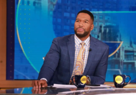 Michael Strahan Reveals Funny Grandpa Name of Grandson Onyx