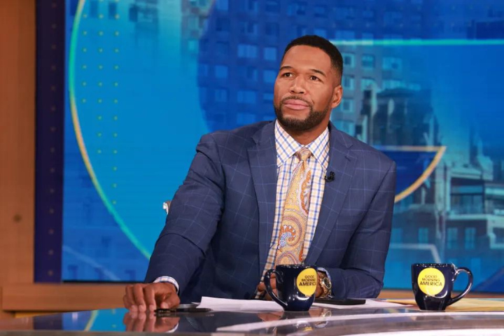 Michael Strahan Reveals Funny Grandpa Name of Grandson Onyx