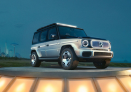 Mercedes-Benz Electric G-Class: Official Summoner's Cup Carrier