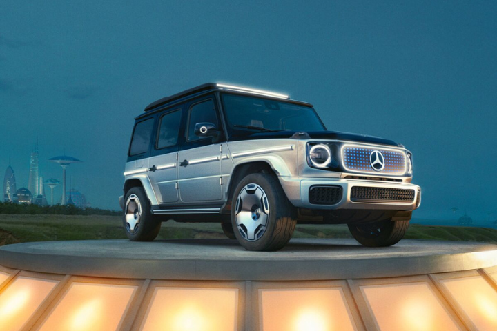 Mercedes-Benz Electric G-Class: Official Summoner's Cup Carrier