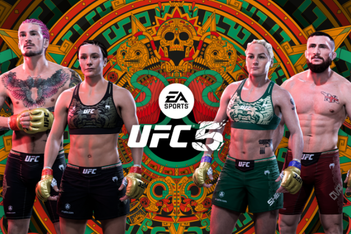 EA Sports UFC 5 Adds Two New Fighters in September 26 Update