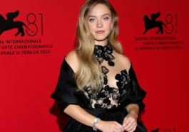 Sydney Sweeney Shines in Floral Dress at Eden Premiere.