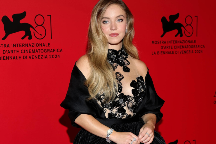 Sydney Sweeney Shines in Floral Dress at Eden Premiere.