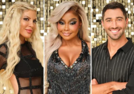 Tori Spelling on Shannen Doherty's Influence for DWTS 33