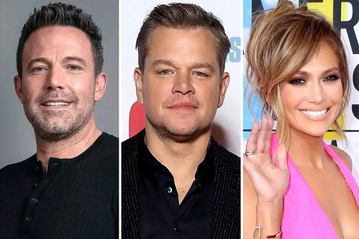 Jennifer Lopez And Matt Damon Had Deep Talks At Unstoppable Afterparty