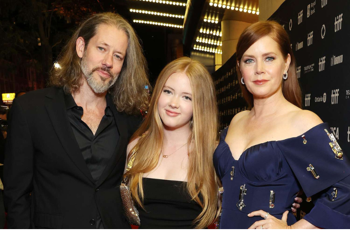 Amy Adams’ daughter makes her Red Carpet debut