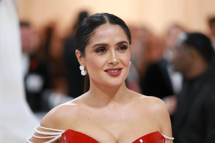 Salma Hayek’s Birthday Celebration, Reveals Her Fav Summer Song